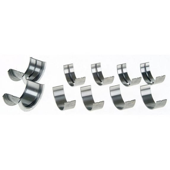 Main Bearing Set - Compatible with 1991 - 2000 GMC K2500 7.4L V8 - Sealed Power