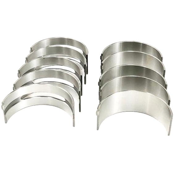 Main Bearing Set Compatible with 1998-2020 JCB 3CX/4CX/214 Perkins 1104 diesel family 1104/1106 Jcb Backhoe Loaders 0.25mm U5MB0033A