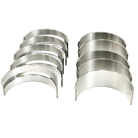 Main Bearing Set Compatible with 1998-2020 JCB 3CX/4CX/214 Perkins 1104 diesel family 1104/1106 Jcb Backhoe Loaders 0.50mm U5MB0033B