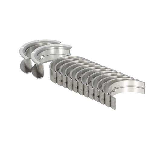 Main Bearings - .010" Oversize - Set fits International 756 786 826 2756 2826 686 706 2706 Hydro 84 3088 3288 886 376673R91 382360R91 fits Case IH