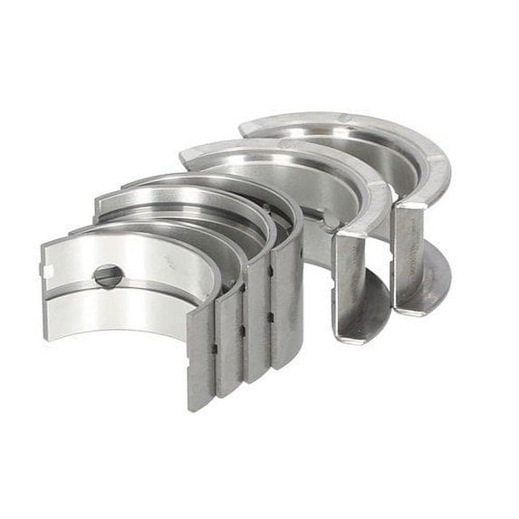 Main Bearings - .020" Oversize - Set fits Massey Ferguson 50 202 2135 202 204 2135 2200 TO35 35 50 135 150 230 235 245 830639M91 fits Continental