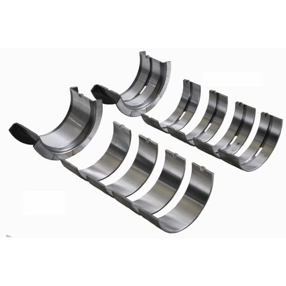 Main Bearings Set | Compatible with 01-07 GM/Chevrolet 8.1L/496 V8 | .020" (.50mm) Oversized