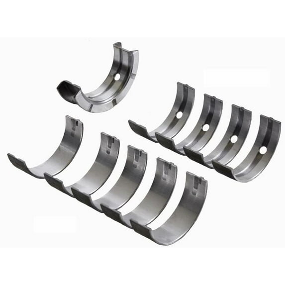 Main Bearings Set | Compatible with 95-04 Ford/Mazda 2.0L/121 L4 Zetec | .50mm (.020") Oversized