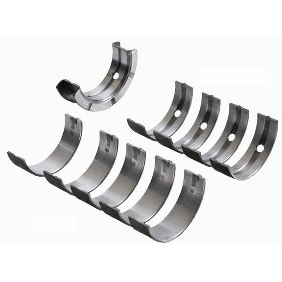 Main Bearings Set | Compatible with 95-04 Ford/Mazda 2.0L/121 L4 Zetec | .50mm (.020") Oversized