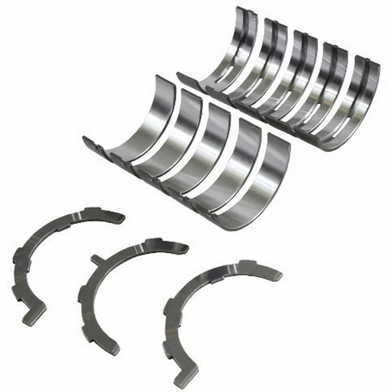 Main Bearings Set | Compatible with 96-14 Ford 4.6L/281 and 5.4L/330 V8 | .50mm (.020") Oversized