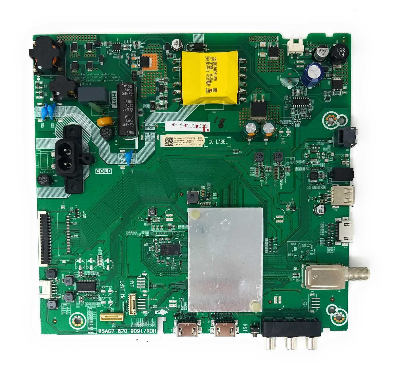 Carte Mère TRUTECH PLV31199S1 - PLV3119C-02-01 - Pièce Détachée Occasion