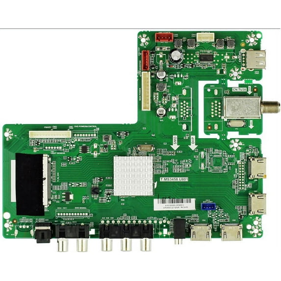 Main Board AE0010758 T.MS3458.U801 for RCA RLDED5098-UHD