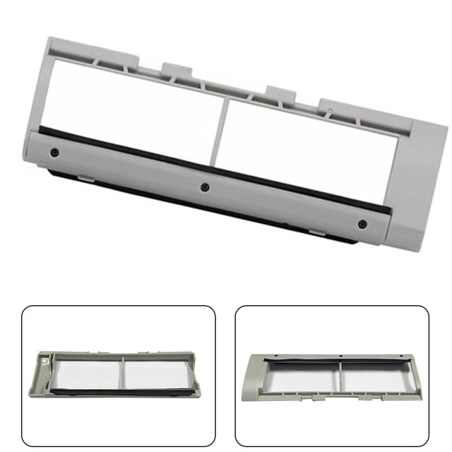 Main Brush Cover Dust Box for Robotic Vacuum Cleaner Mlless