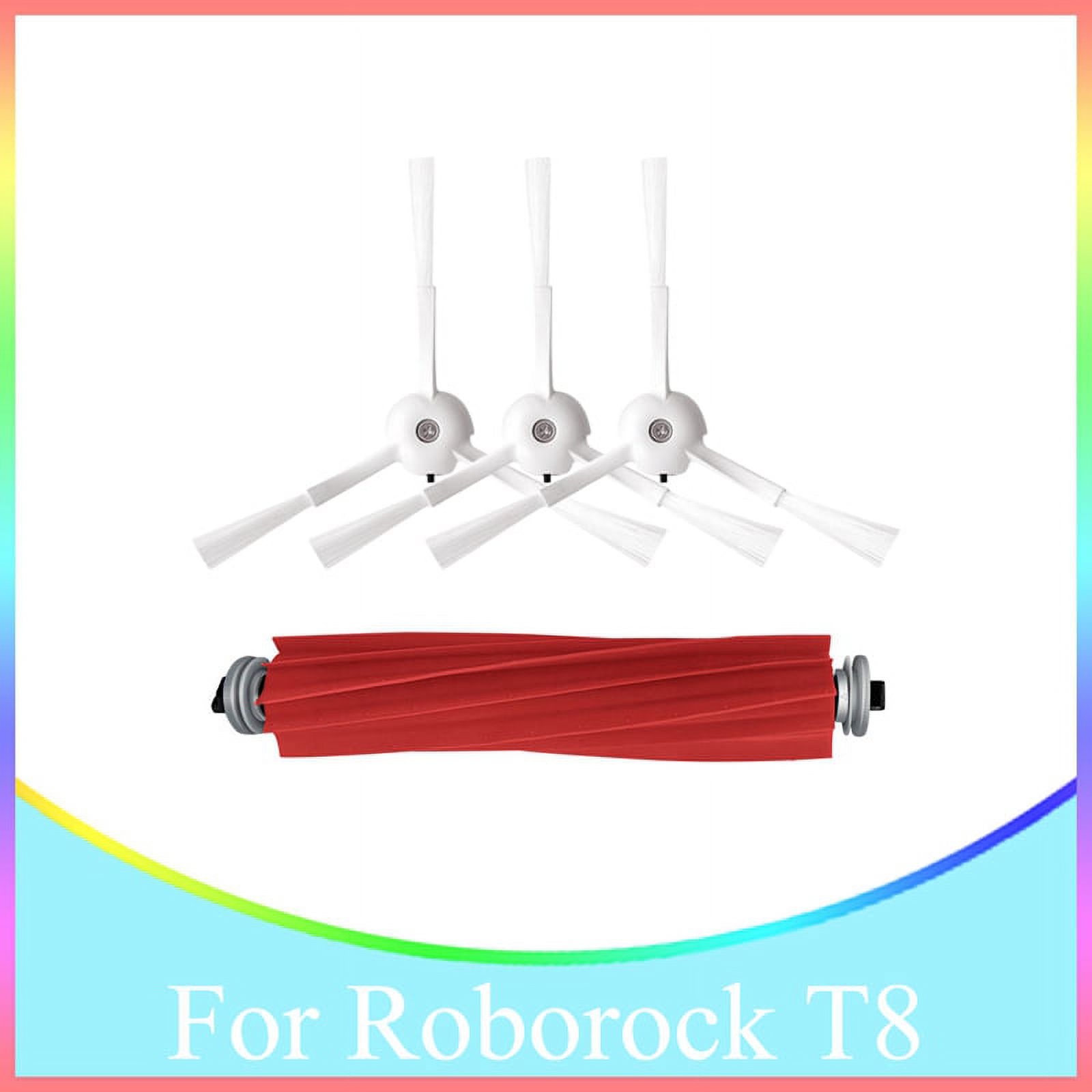 Main Brush EdgeSweeping Brushes for T8 Robot Vacuum Accessories Kits