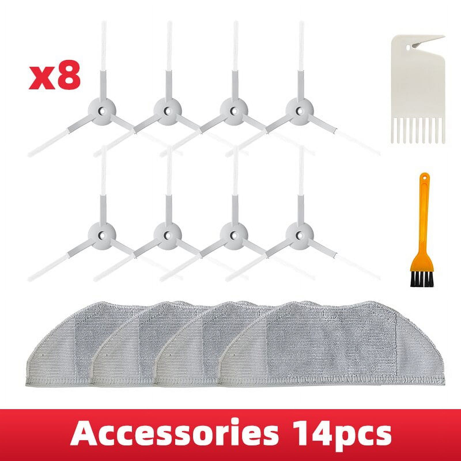 Main Brush Hepa Filter Rag Cloth Accessories For Xiaomi Mi Robot Vacuum