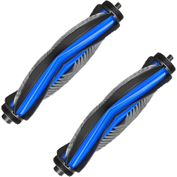Main Brush Replacement for Ecovacs X9 Pro Omni Robot Vacuum Cleaner, 2 Pack