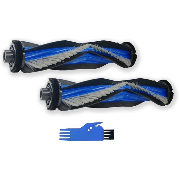Main Brush Roller Compatible with Ecovacs Deebot X8 Pro Omni, T50 Omni, T50 Pro, T50 Pro Omni, 2 Pack