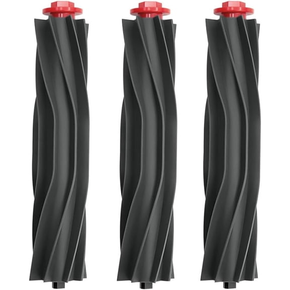 Main Brush Roller Compatible with Eufy Omni S1 Pro and S1 Vacuum Cleaners, 3 Pack