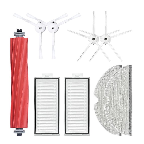 Main Brush Side Brush Filter For Xiaomi Roborock Q7 Max / Q7 Max+