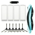 Main Brush Side Brush Filter Kit for M6 Pro Robot Vacuum Cleaner
