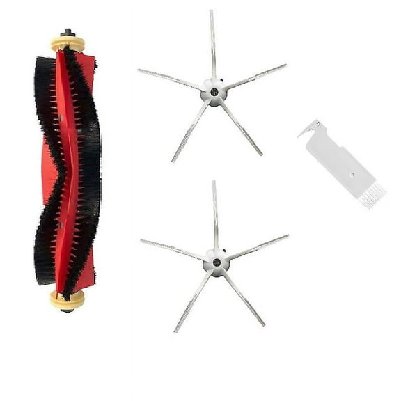 Main Brush Side Brush For Xiaomi Roborock S6 S50 S5 Max T6