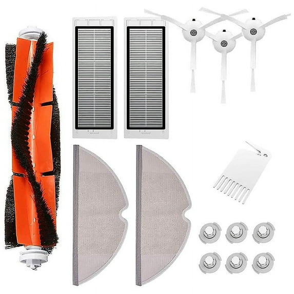 Main Brush Side Brush Hepa Filter Accessories For Xiaomi Roborock