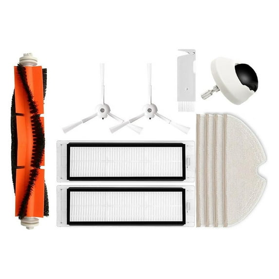Main Brush Side Brush Hepa Filter Mop Cloth For Xiaomi Roborock T7
