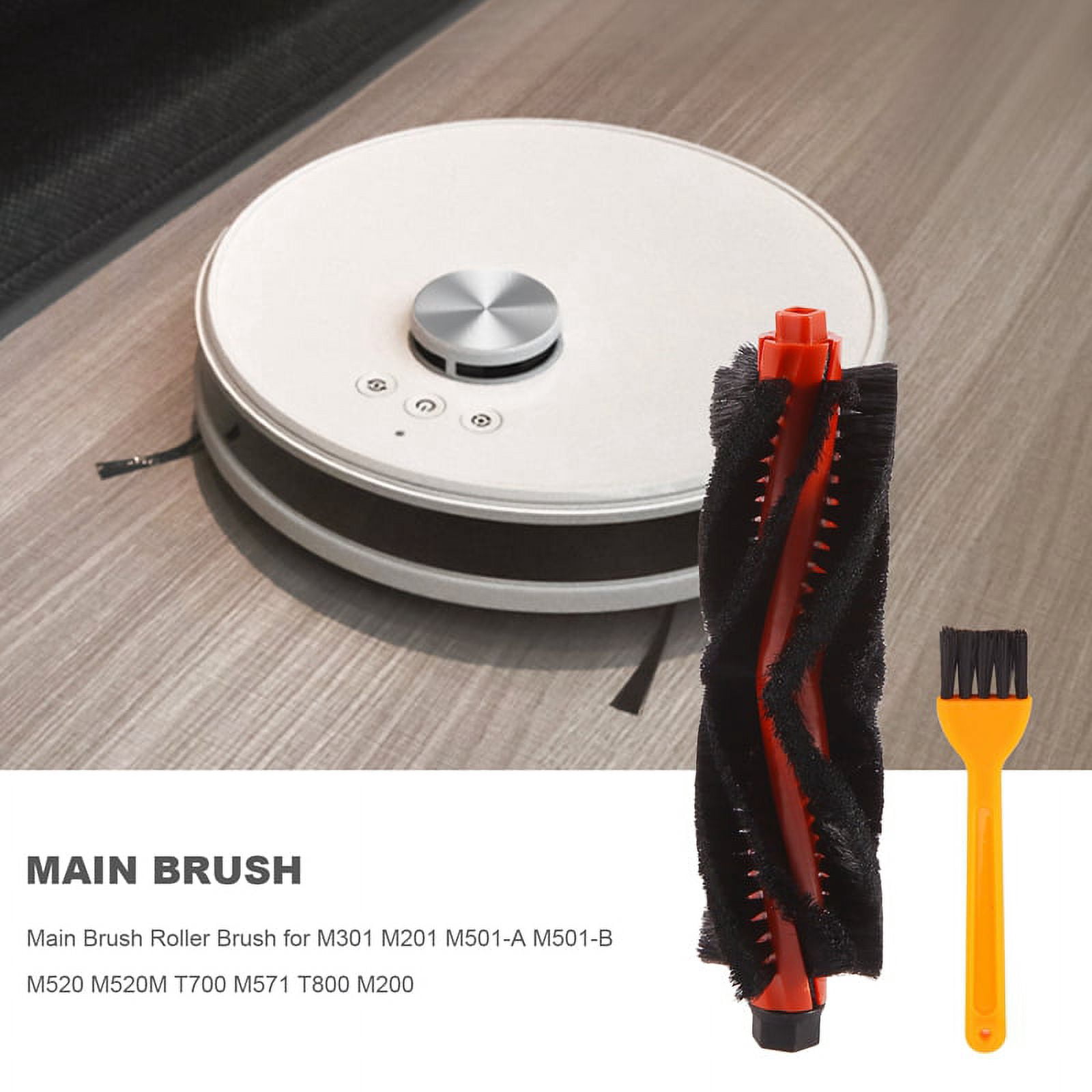 5 Panni Mop Di Ricambio Per Robot Aspirapolvere Lefant M200 M201 M501 M520 T700 - Morbidi E Assorbenti - 5