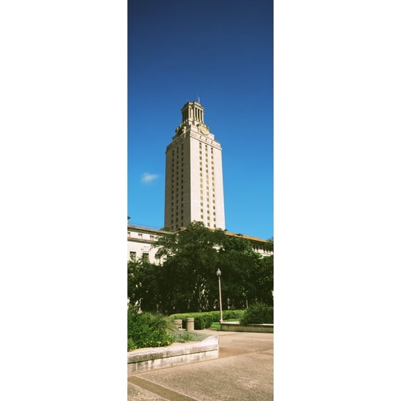 Main Building of University of Texas at Austin Austin Texas USA Canvas Art - Panoramic Images (36 x 12)