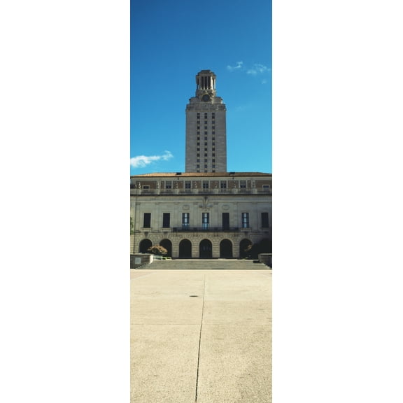 Main Building of University of Texas at Austin Austin Texas USA Canvas Art - Panoramic Images (36 x 12)