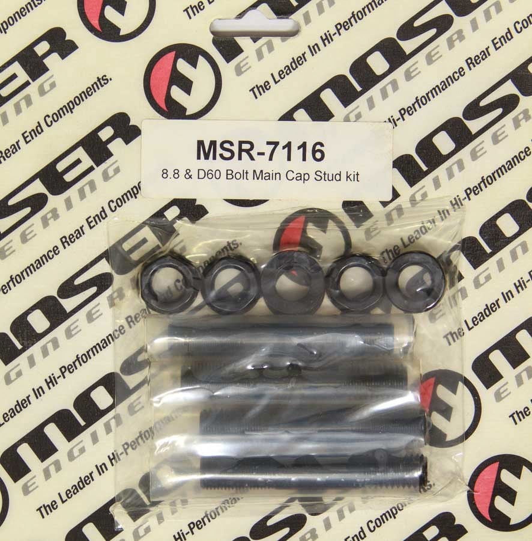 Chevrolet Performance Main Bolt GM GenV LT-Series 11548076 Chevrolet Performance Main Bolt GM GenV LT-Series 11548076