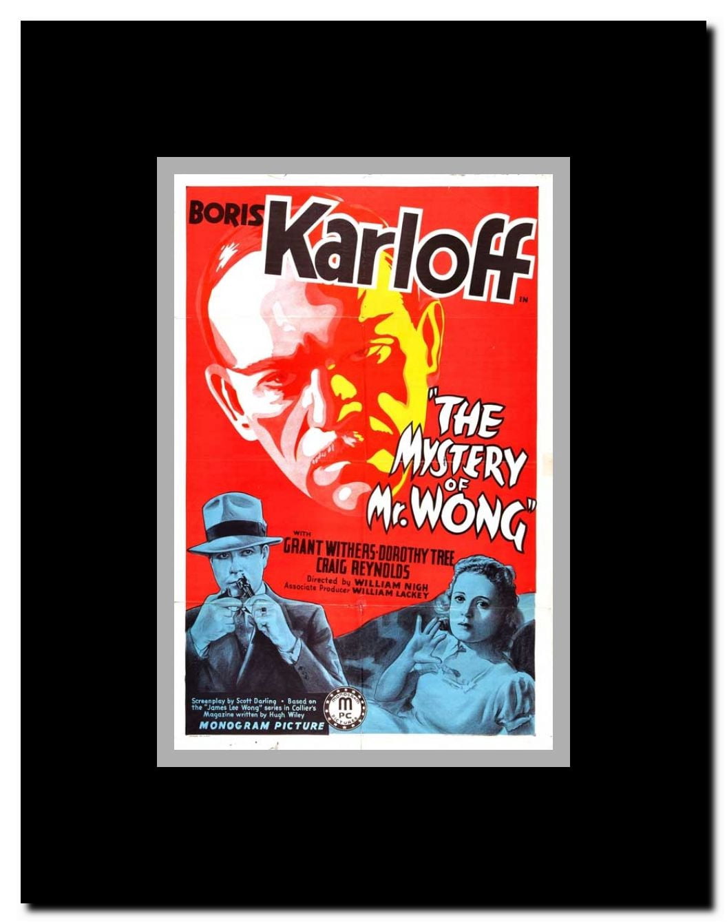 Main Chance Framed Movie Poster