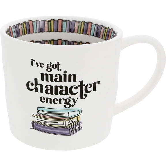 Pavilion Gift Company - Main Character - 16 oz Mug