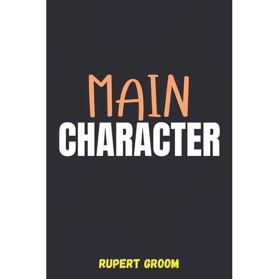 Main Character, (Paperback)