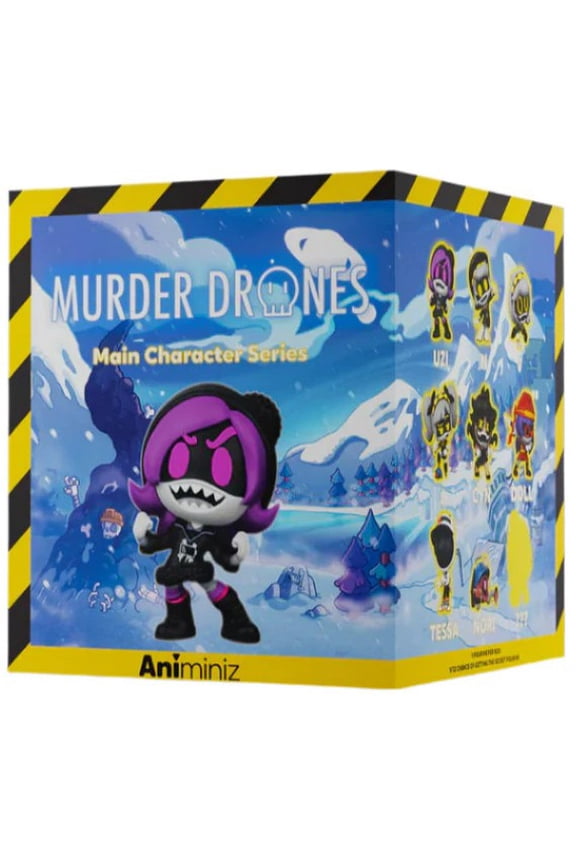 Main Character Series Murder Drones Mystery Pack (SDCC Comic Con)