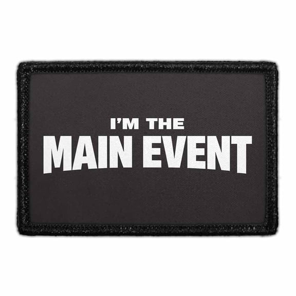 Main Character Today - Removable Patch