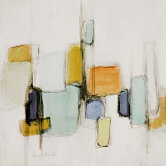 Main Cityside II Canvas Art - Lanie Loreth (24X24)