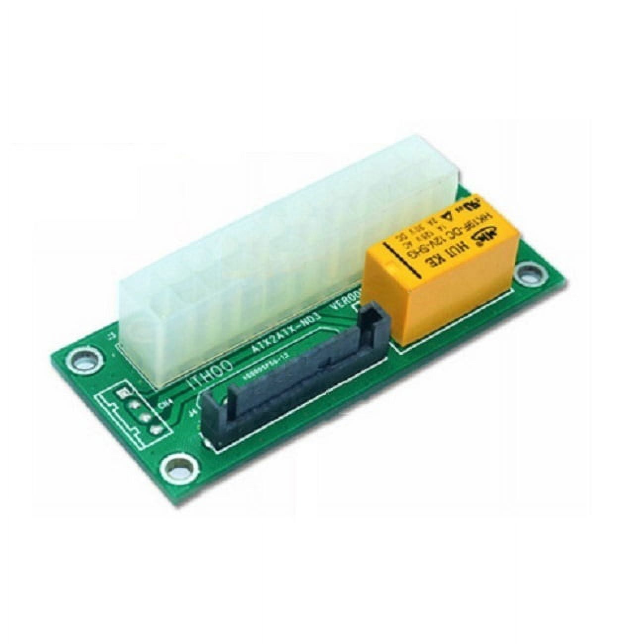 Main Deputy Dual Power Controller Adapter for Crypto Mining Bitcoin 15 Pin  Connector - Walmart.com