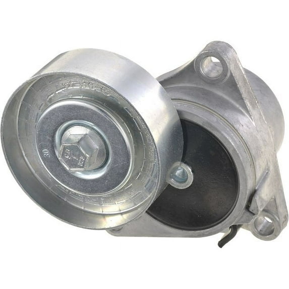 Main Drive Accessory Belt Tensioner - Compatible with 2002 - 2013 Nissan Altima S Coupe 2.5L 4-Cylinder 2003 2004 2005 2006 2007 2008 2009 2010 2011 2012
