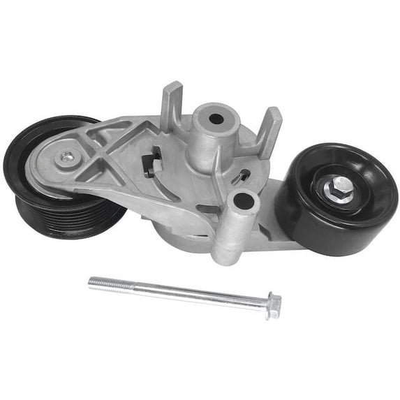 Main Drive Accessory Belt Tensioner - Compatible with 2003 - 2007 Ford F-250 Super Duty 6.0L V8 2004 2005 2006