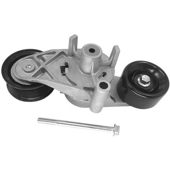 Main Drive Accessory Belt Tensioner - Compatible with 2005 - 2007 IC Corporation 1652 SC 6.0L V8 2006