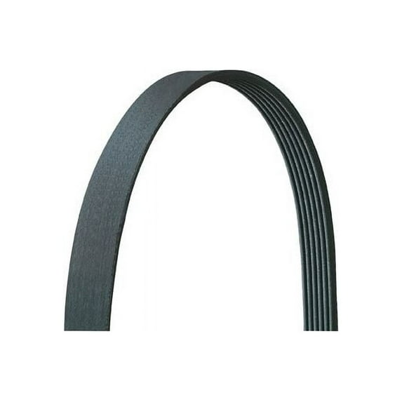Main Drive Multi Rib Belt - Compatible with 2001 - 2005 Mercedes-Benz C320 2002 2003 2004