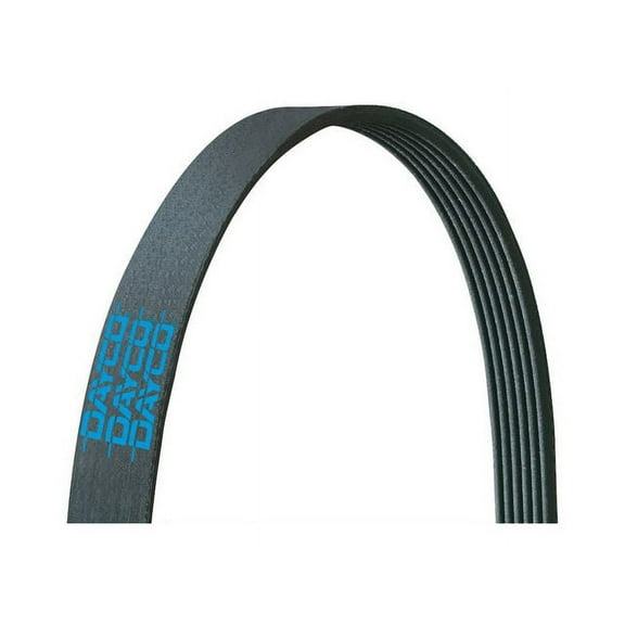 Main Drive Multi Rib Belt - Compatible with 2006 - 2015 IS250 2007 2008 2009 2010 2011 2012 2013 2014