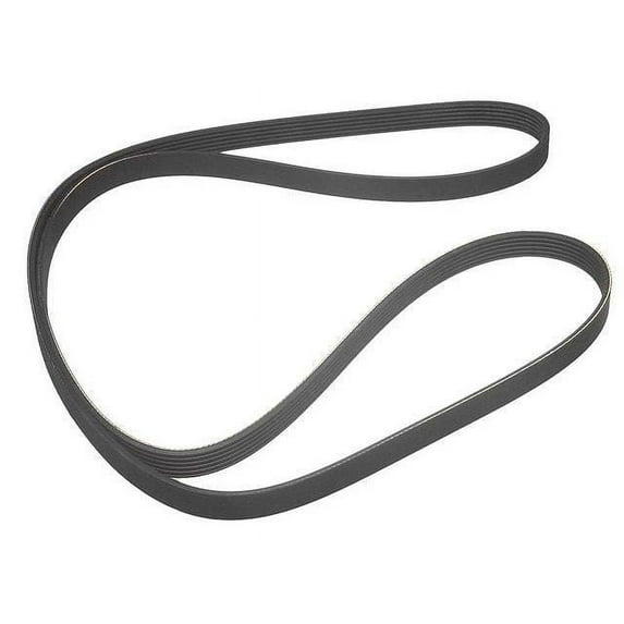 Main Drive Multi Rib Belt - Compatible with 2014 - 2018 BMW X5 xDrive35d 2015 2016 2017