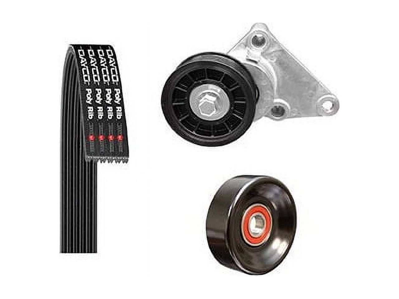 Chevy Serpentine Belt Kit New Serpentine Belt Tensioner For Chevy & GMC 4.3L, 5.0L, 5.7L, 7.4L Engines - Front Mount 2006 Monte Carlo Ss Belt Tensioner - Foto 2