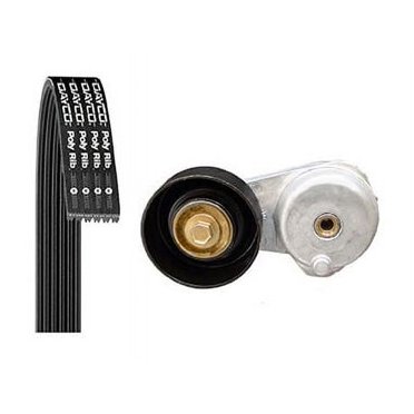 Serpentine Belt Drive Component Kit For Ford Mustang 2005-2010 V6 4.0L