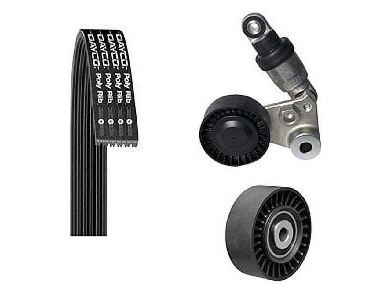 Motorcraft Serpentine Belt JK4-361-A Fits Select: 2013-2018 FORD FOCUS 2013 2019 Ford Escape