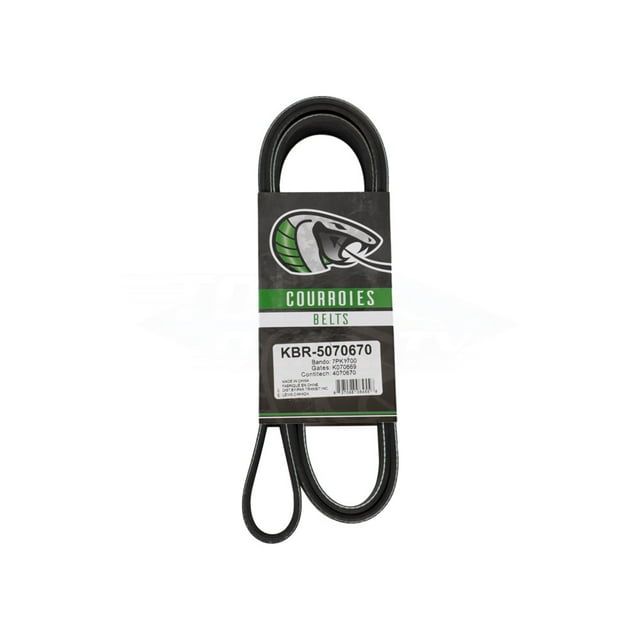 Main Drive Serpentine Belt KBR5070670 For Nissan Altima Murano Maxima