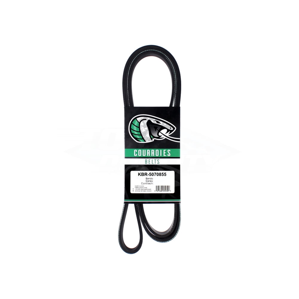 Main Drive Serpentine Belt KBR5070855 For Lincoln Town Car Ford Crown