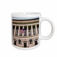 thumbnail image 1 of 3drose, Main Entrance Commerce Department, Washington Dc., 11oz Mug, 1 of 6