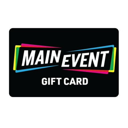 Main Event - $25 Gift Card [Digital]
