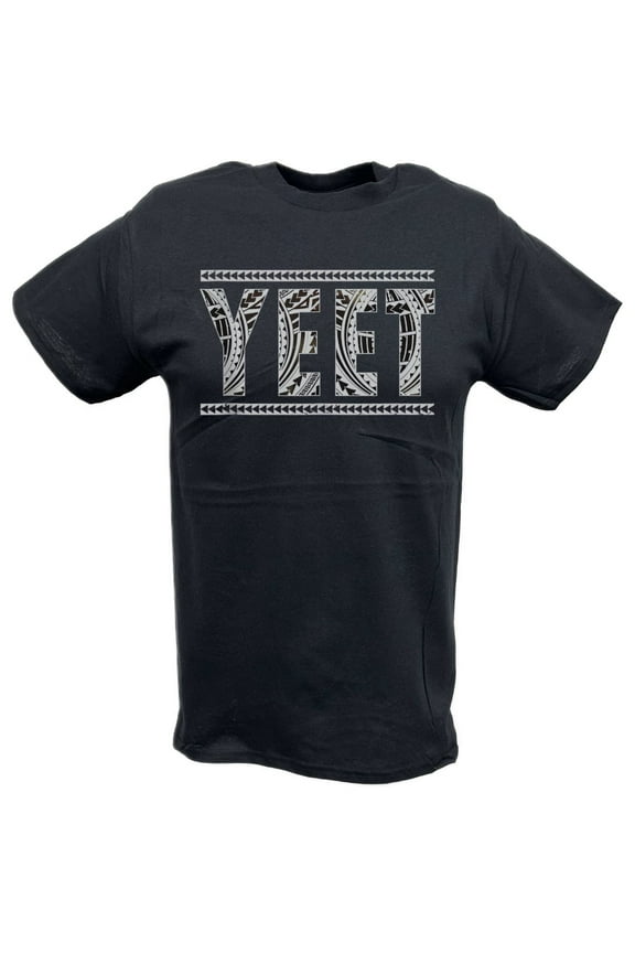 Main Event Jey Uso YEET Black T-shirt