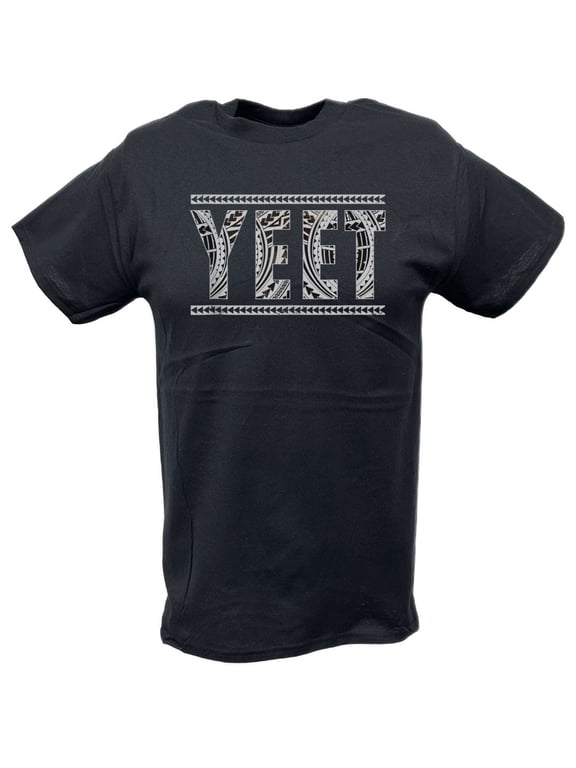 Main Event Jey Uso YEET Kids Youth Black T-shirt