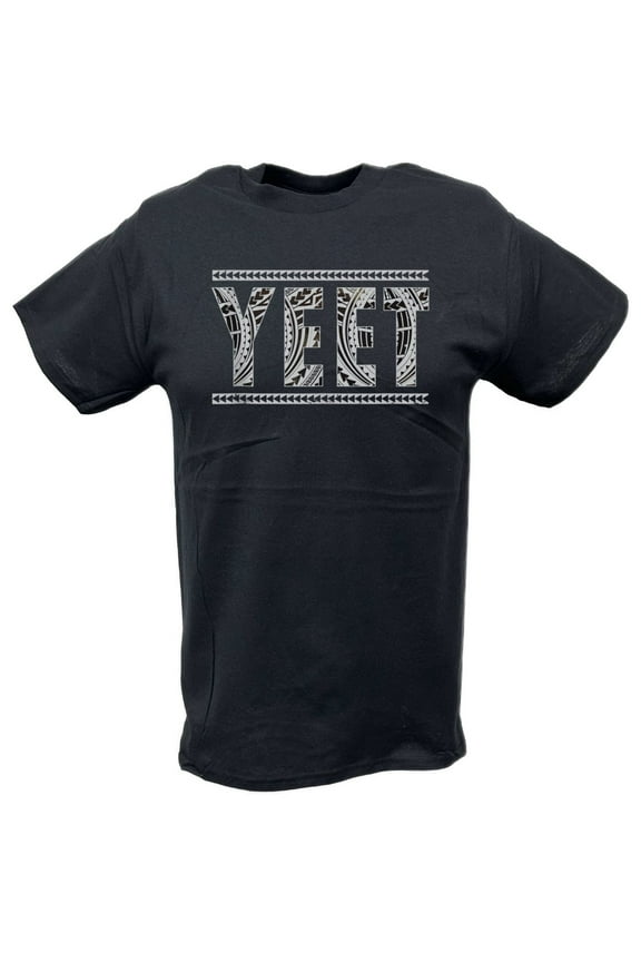 Main Event Jey Uso YEET Kids Youth Black T-shirt