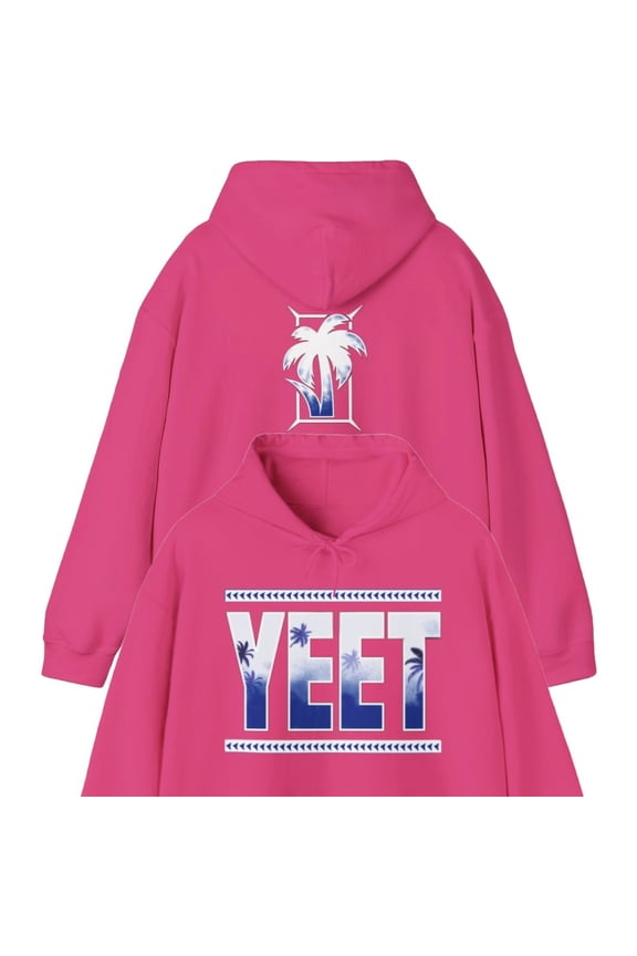 Main Event Jey Uso Yeet Bloodline Pink Pullover Hoody Sweatshirt